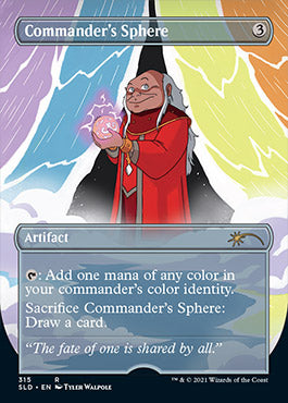 Commander's Sphere (315) [Secret Lair Drop Series] | Gamer Loot