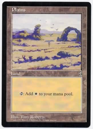 Plains (Oversized) [Oversize Cards] | Gamer Loot