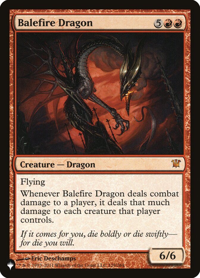 Balefire Dragon [The List] | Gamer Loot