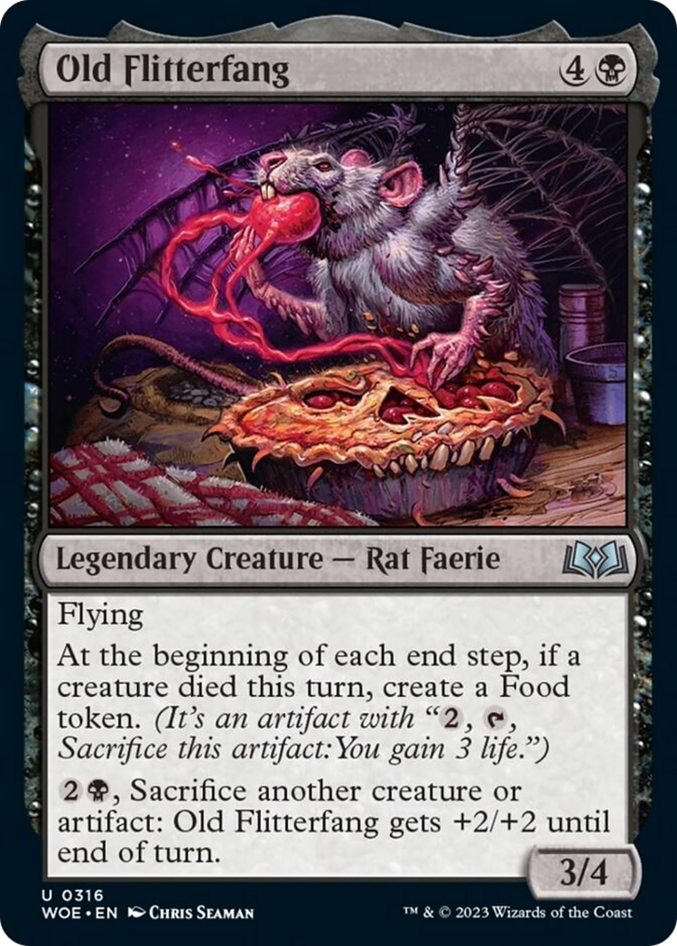 Old Flitterfang [Wilds of Eldraine] | Gamer Loot