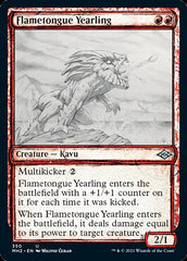 Flametongue Yearling (Sketch) [Modern Horizons 2] | Gamer Loot