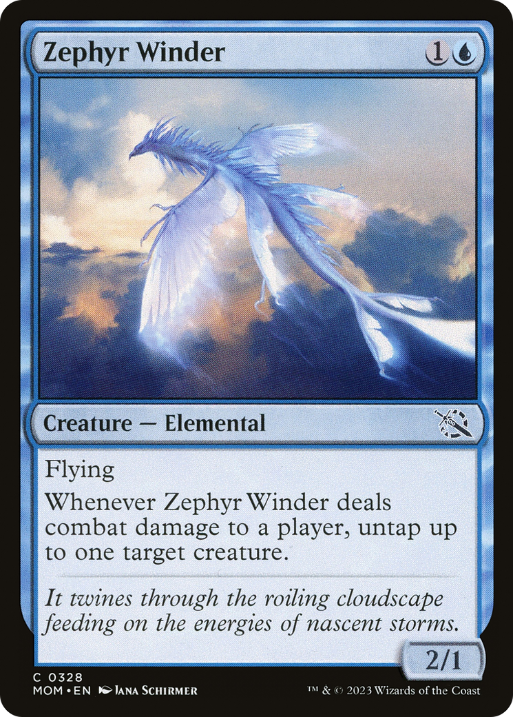 Zephyr Winder [March of the Machine] | Gamer Loot