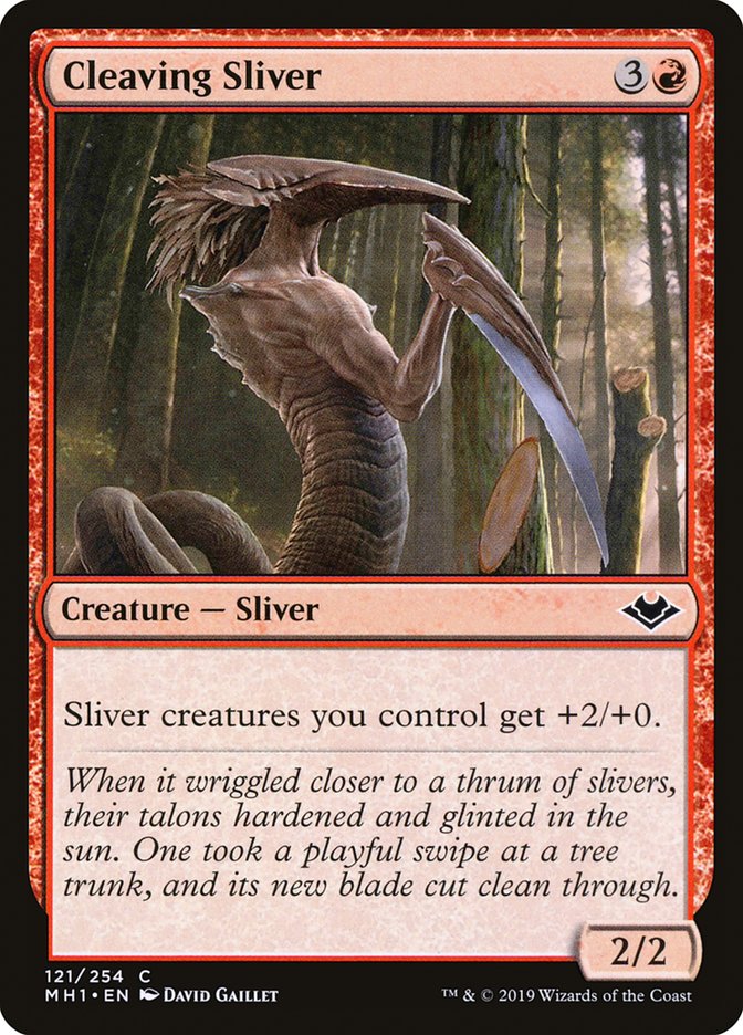 Cleaving Sliver [Modern Horizons] | Gamer Loot