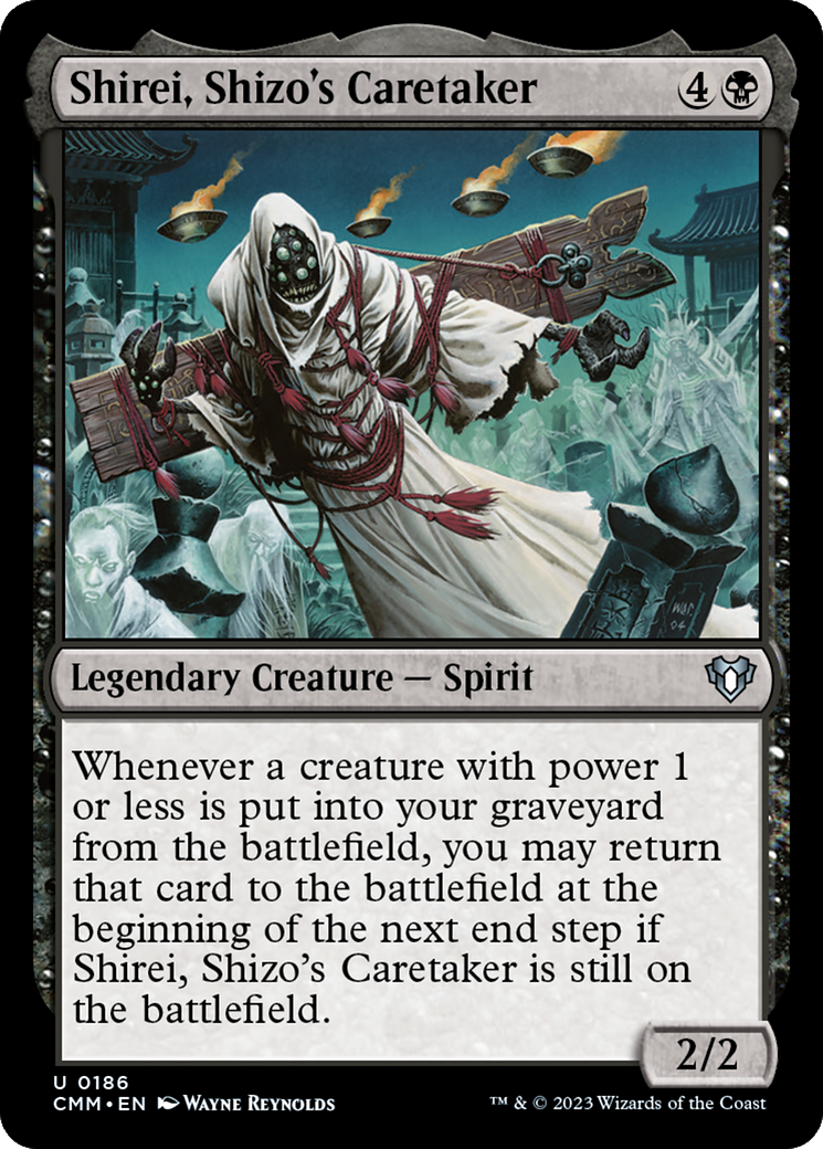 Shirei, Shizo's Caretaker [Commander Masters] | Gamer Loot