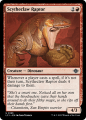 Scytheclaw Raptor [The Lost Caverns of Ixalan] | Gamer Loot