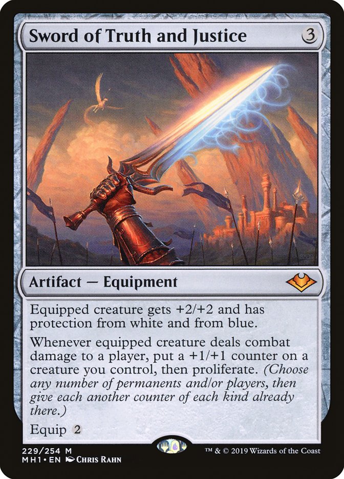 Sword of Truth and Justice [Modern Horizons] | Gamer Loot