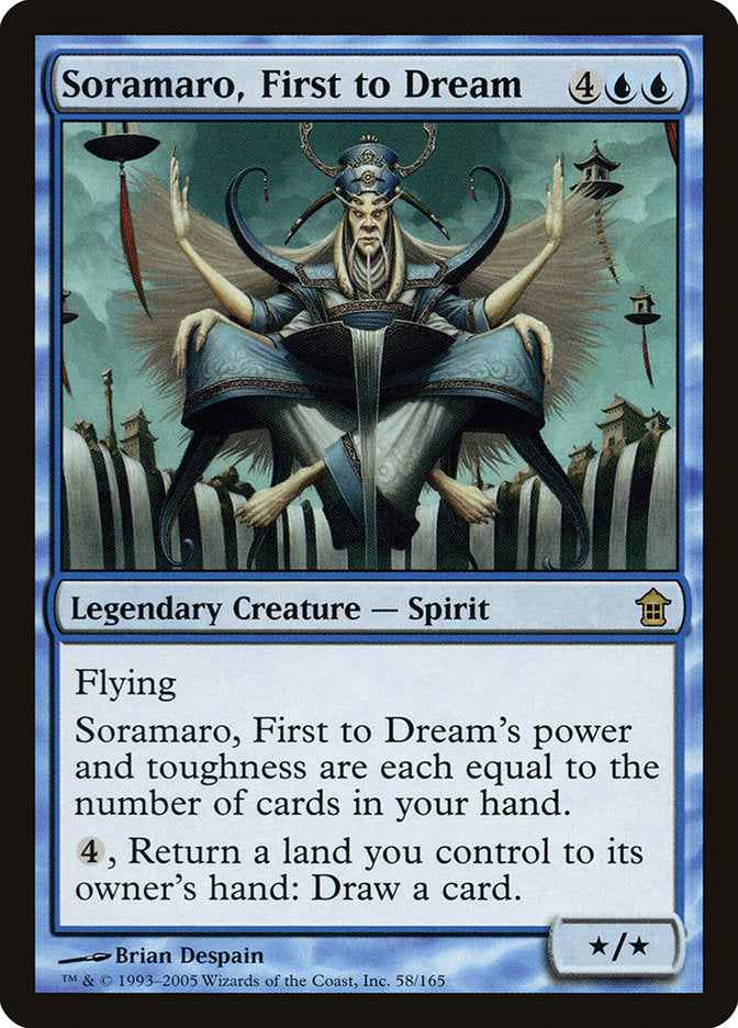 Soramaro, First to Dream [Saviors of Kamigawa] | Gamer Loot