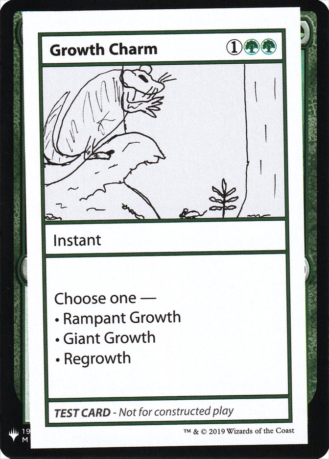 Growth Charm [Mystery Booster Playtest Cards] | Gamer Loot