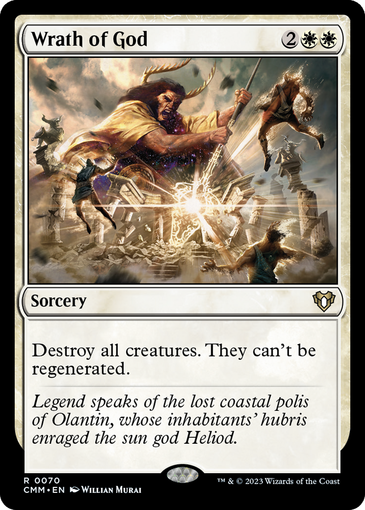 Wrath of God [Commander Masters] | Gamer Loot