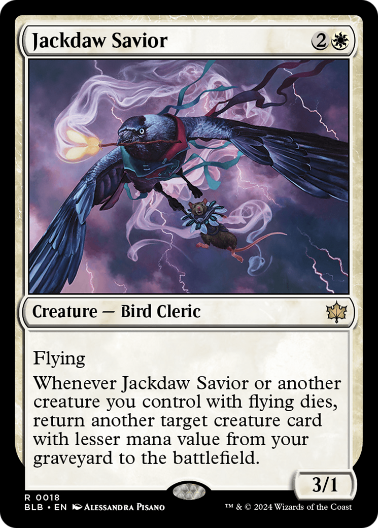 Jackdaw Savior [Bloomburrow] | Gamer Loot