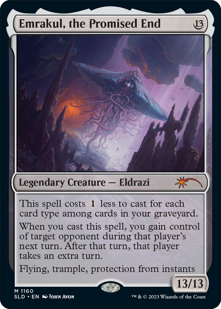 Emrakul, the Promised End [Secret Lair Drop Series] | Gamer Loot