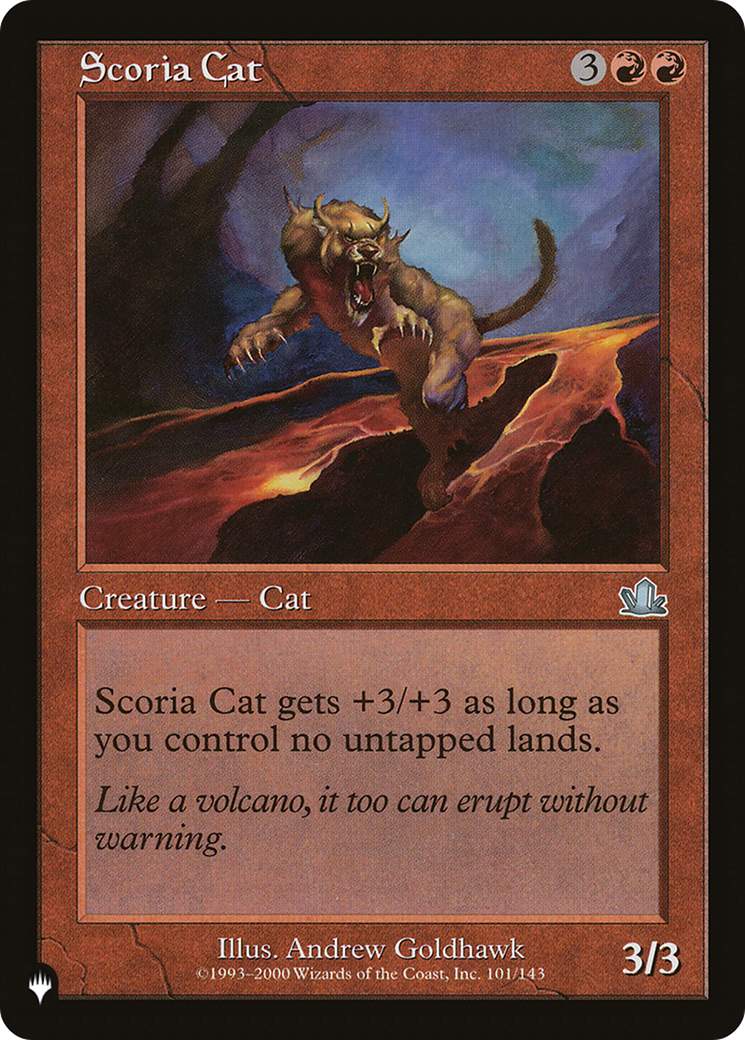 Scoria Cat [The List] | Gamer Loot