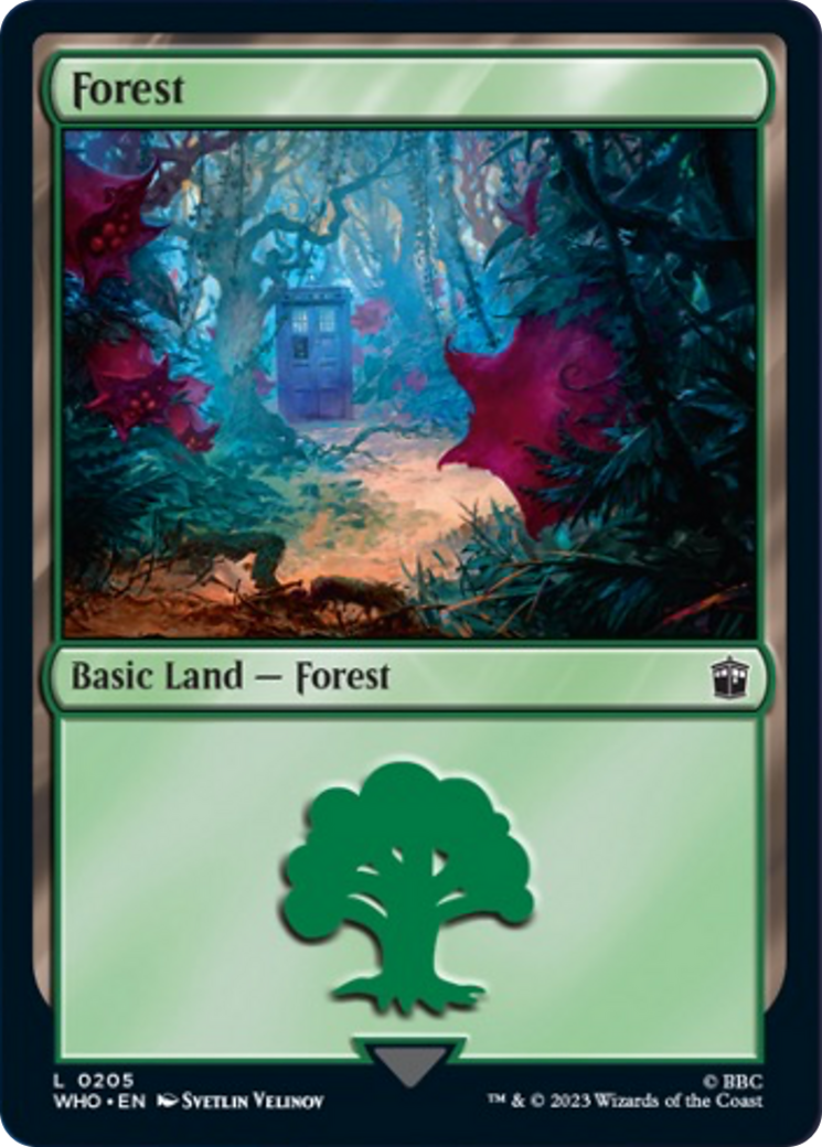 Forest (205) [Doctor Who] | Gamer Loot