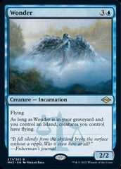 Wonder (Foil Etched) [Modern Horizons 2] | Gamer Loot