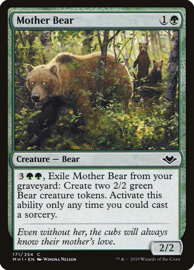 Mother Bear [Modern Horizons] | Gamer Loot