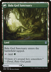 Bala Ged Recovery // Bala Ged Sanctuary [Secret Lair: From Cute to Brute] | Gamer Loot