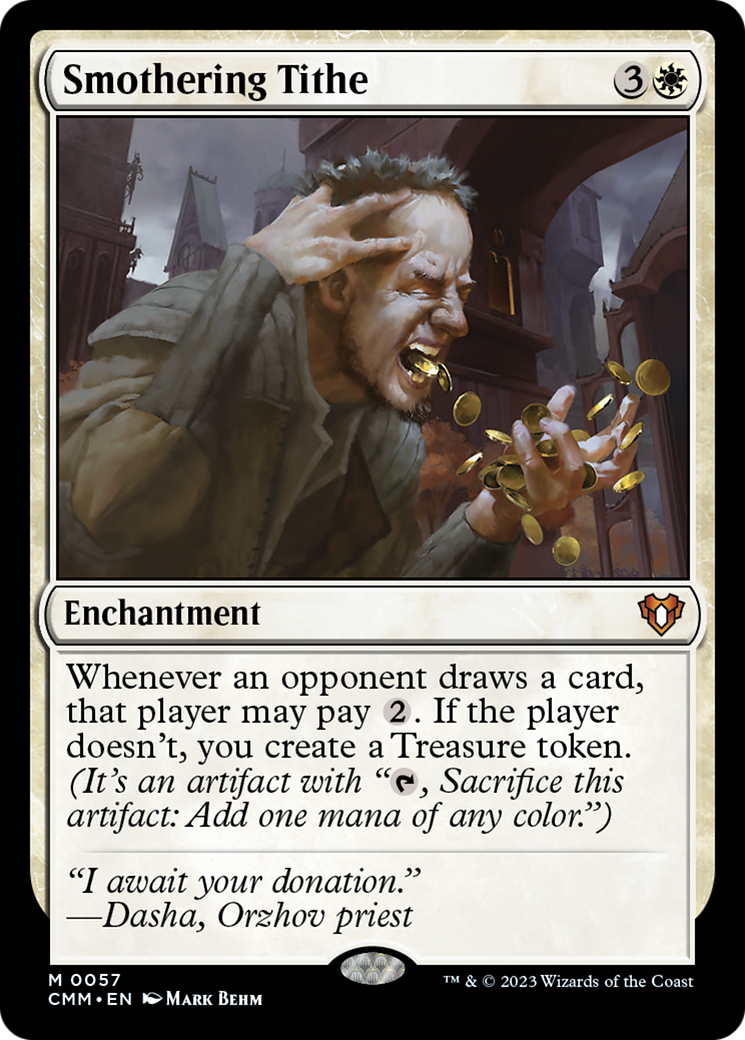 Smothering Tithe [Commander Masters] | Gamer Loot