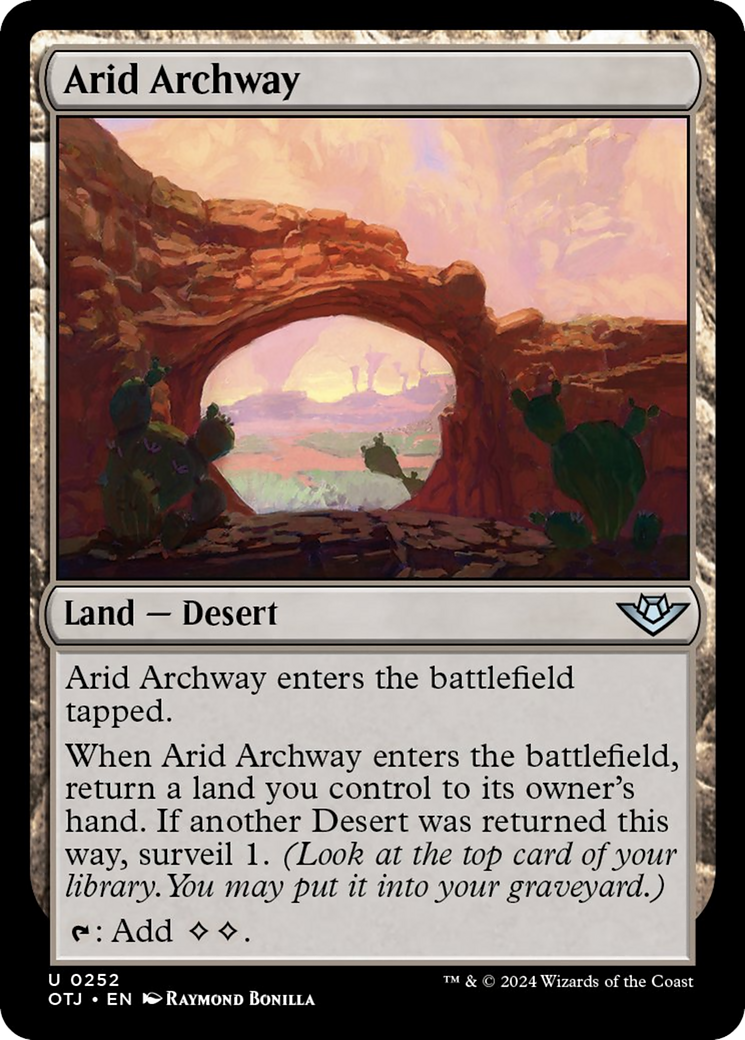 Arid Archway [Outlaws of Thunder Junction] | Gamer Loot