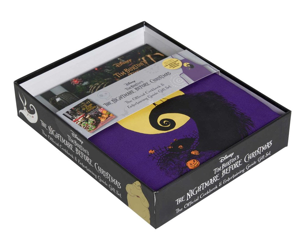 Tim Burton's The Nightmare Before Christmas: Official Cookbook & Entertaining Guide Gift Set | Gamer Loot