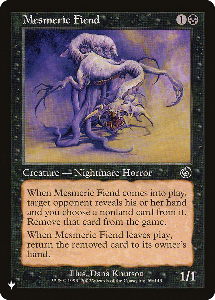 Mesmeric Fiend [The List] | Gamer Loot