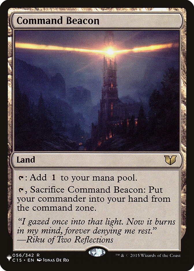Command Beacon [The List] | Gamer Loot