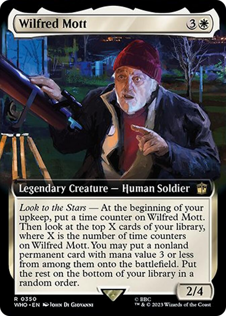 Wilfred Mott (Extended Art) [Doctor Who] | Gamer Loot