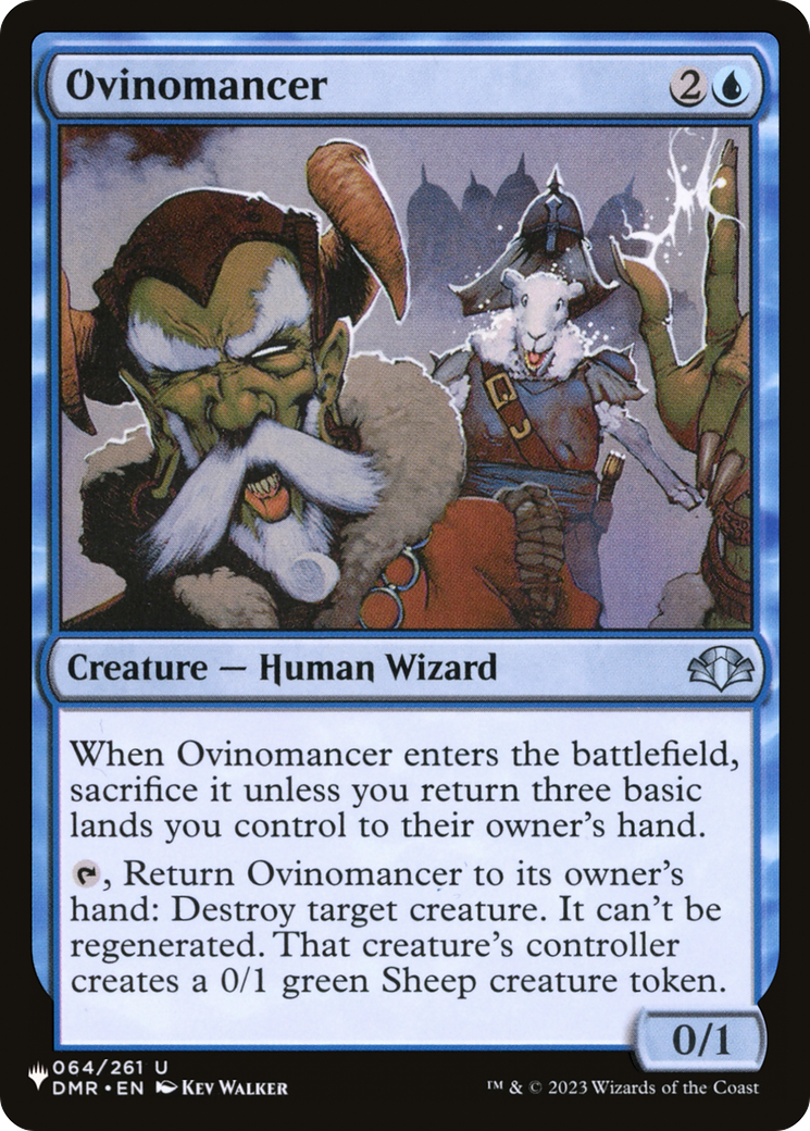 Ovinomancer [The List] | Gamer Loot