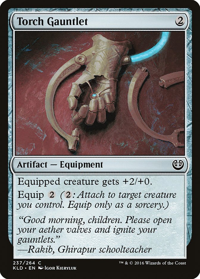 Torch Gauntlet [Kaladesh] | Gamer Loot