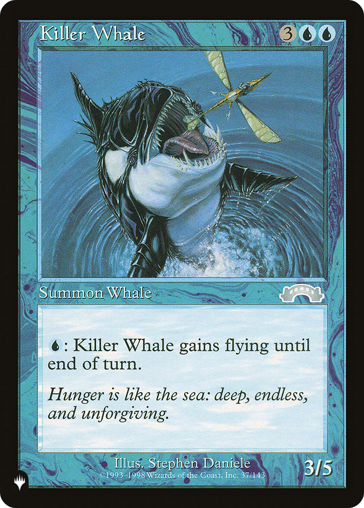 Killer Whale [The List Reprints] | Gamer Loot