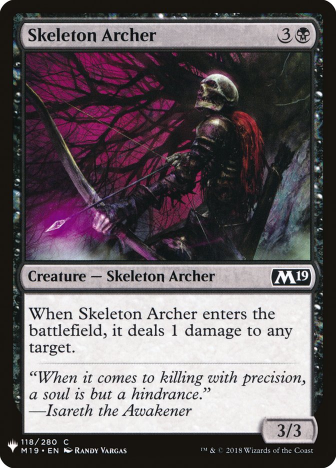 Skeleton Archer [Mystery Booster] | Gamer Loot