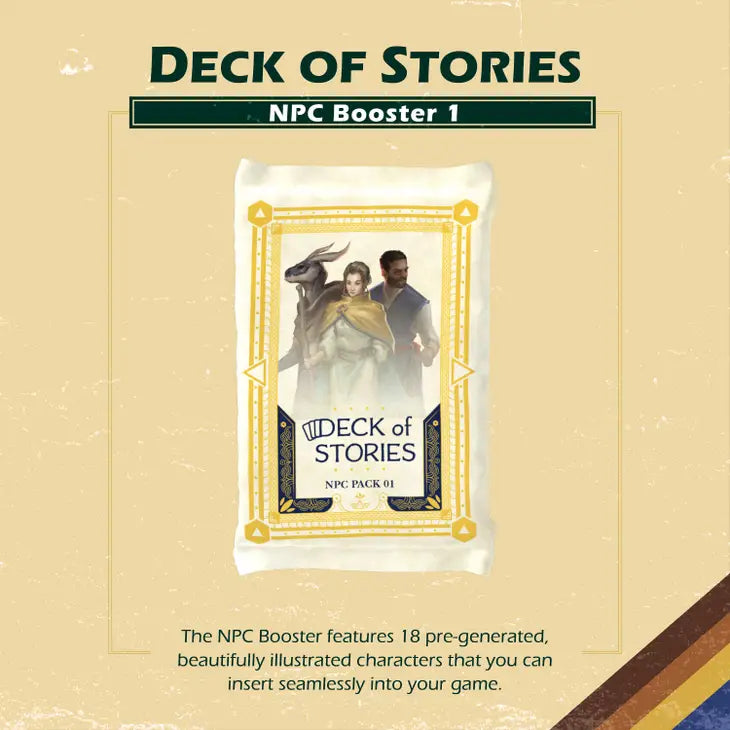 1985 Games Deck of Stories NPC Boosters | Gamer Loot