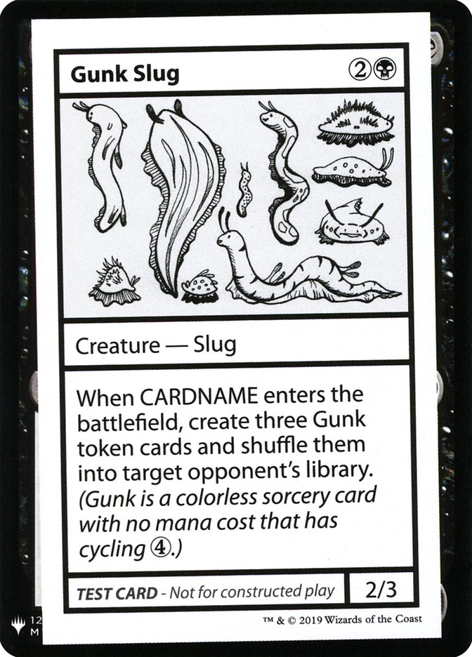 Gunk Slug [Mystery Booster Playtest Cards] | Gamer Loot