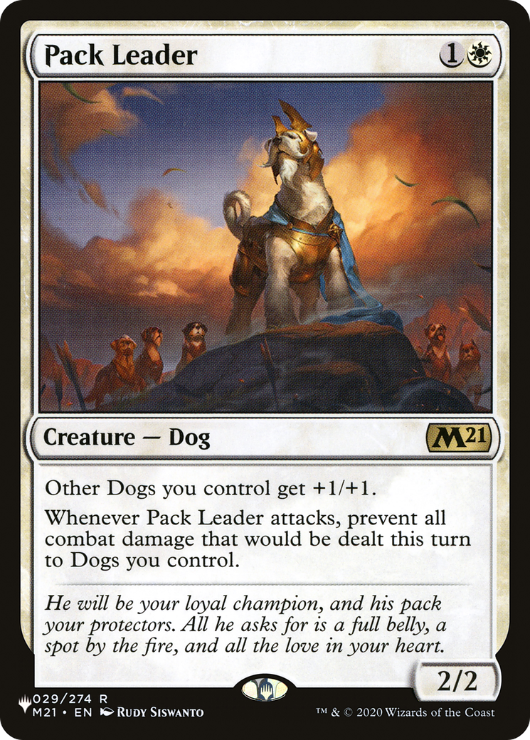 Pack Leader [The List] | Gamer Loot