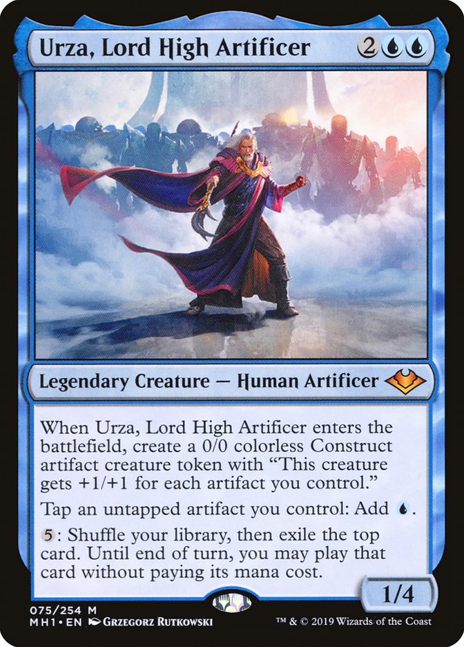 Urza, Lord High Artificer [Modern Horizons] | Gamer Loot