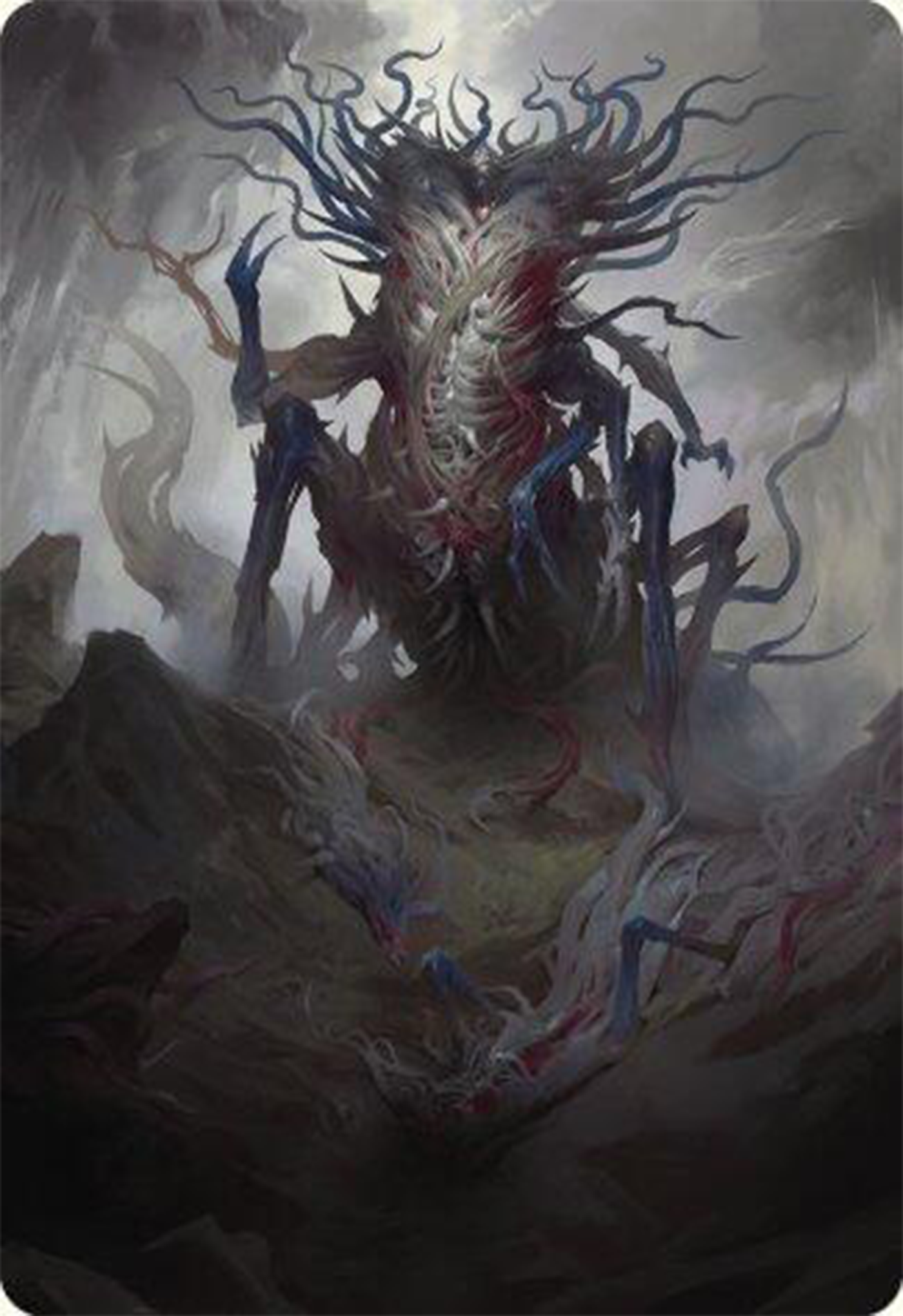 Azlask, the Swelling Scourge Art Card [Modern Horizons 3 Art Series] | Gamer Loot