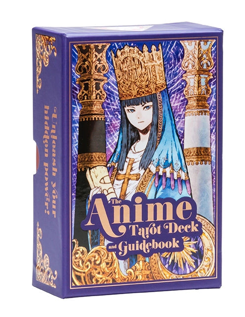 The Anime Tarot Deck and Guidebook | Gamer Loot