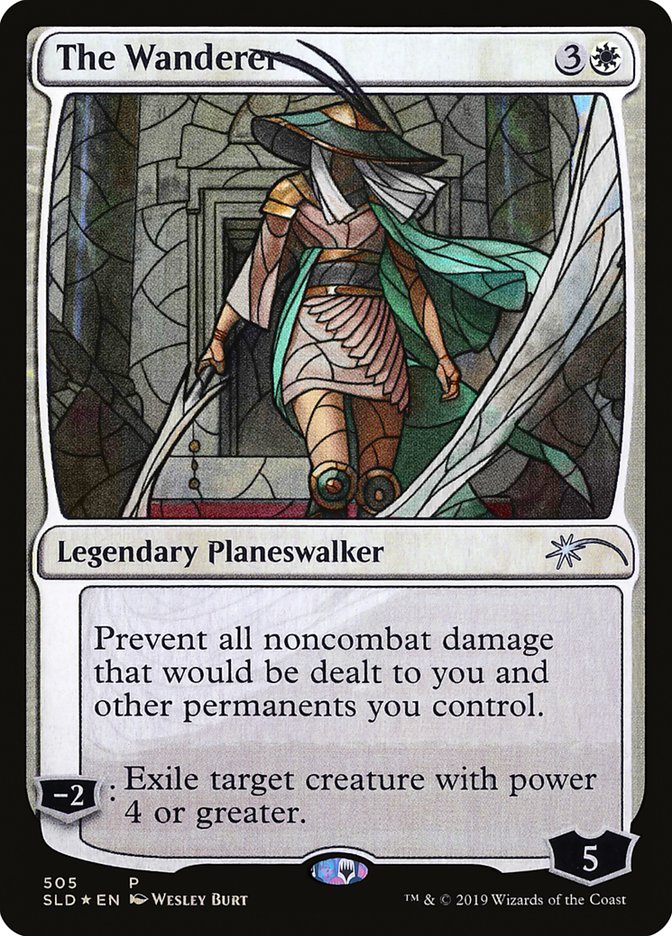 The Wanderer (Stained Glass) [Secret Lair Drop Promos] | Gamer Loot
