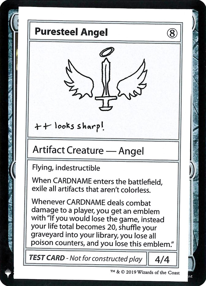 Puresteel Angel [Mystery Booster Playtest Cards] | Gamer Loot