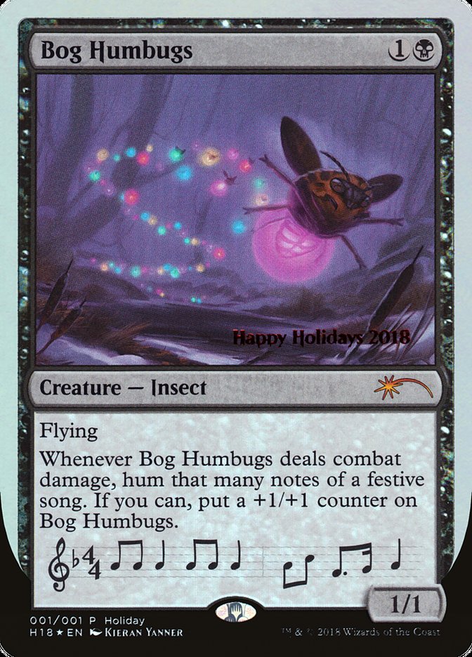 Bog Humbugs [Happy Holidays] | Gamer Loot