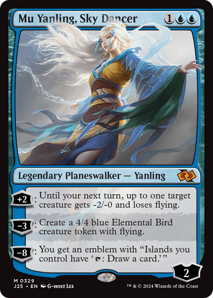 Mu Yanling, Sky Dancer [Foundations Jumpstart] | Gamer Loot