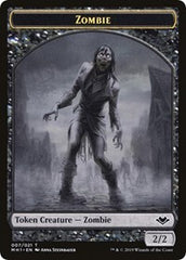 Zombie // Golem Double-Sided Token [Modern Horizons Tokens] | Gamer Loot