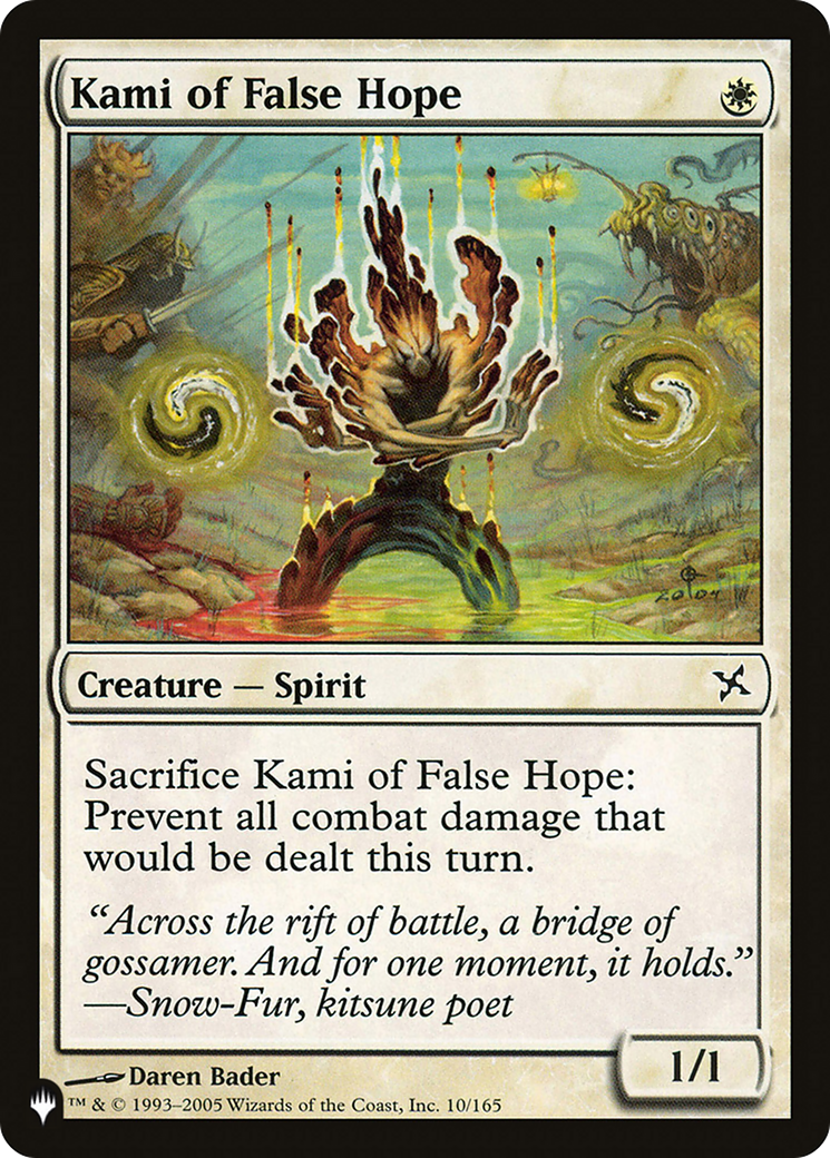 Kami of False Hope [The List] | Gamer Loot