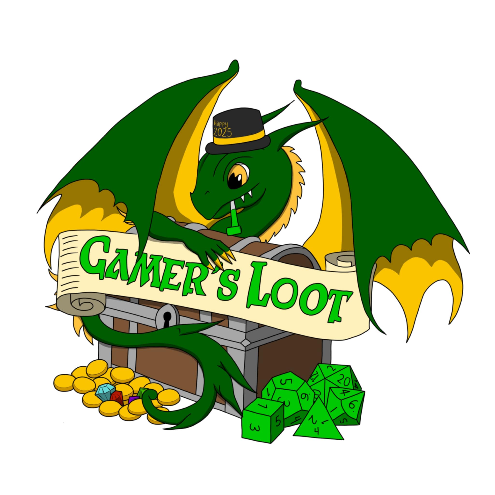 Gamer's Loot 2025 New Years Shirts | Gamer Loot