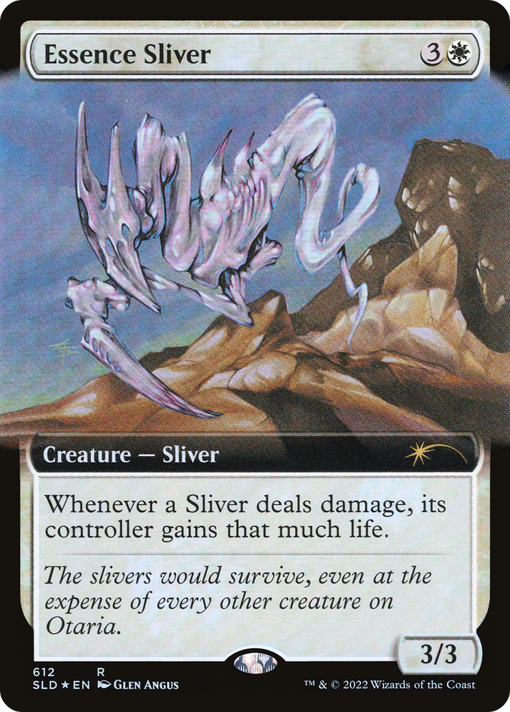 Essence Sliver (Extended Art) [Secret Lair Drop Series] | Gamer Loot