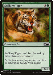 Stalking Tiger [Mystery Booster] | Gamer Loot