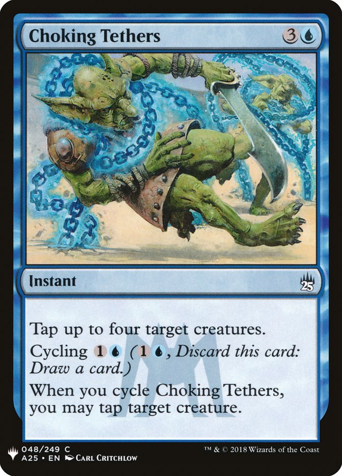 Choking Tethers [Mystery Booster] | Gamer Loot