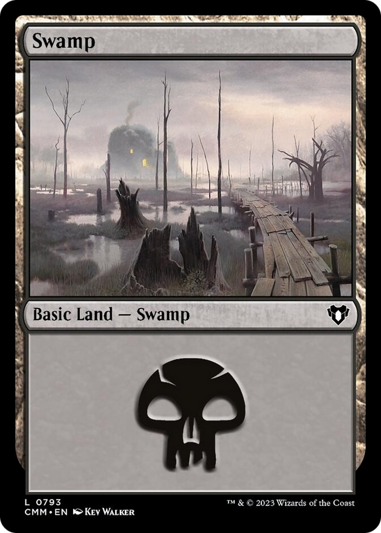 Swamp (793) [Commander Masters] | Gamer Loot