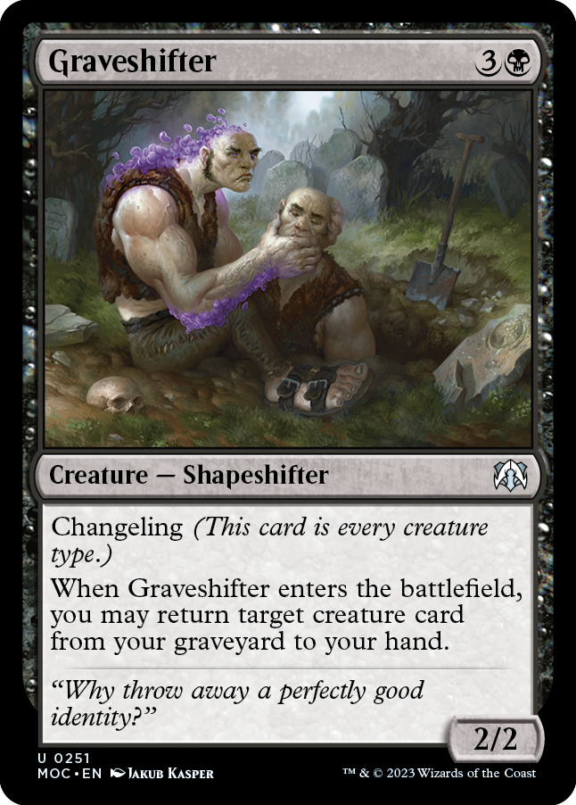 Graveshifter [March of the Machine Commander] | Gamer Loot