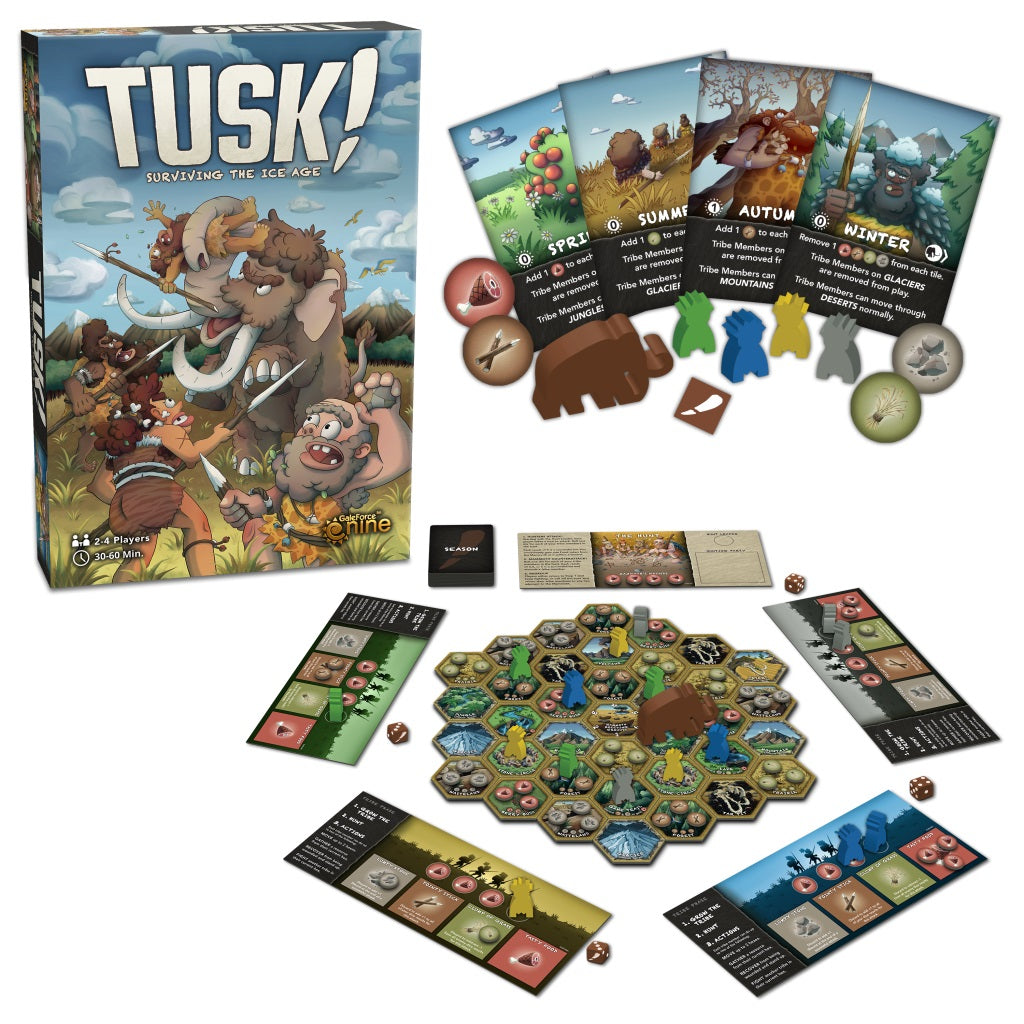 Tusk! | Gamer Loot