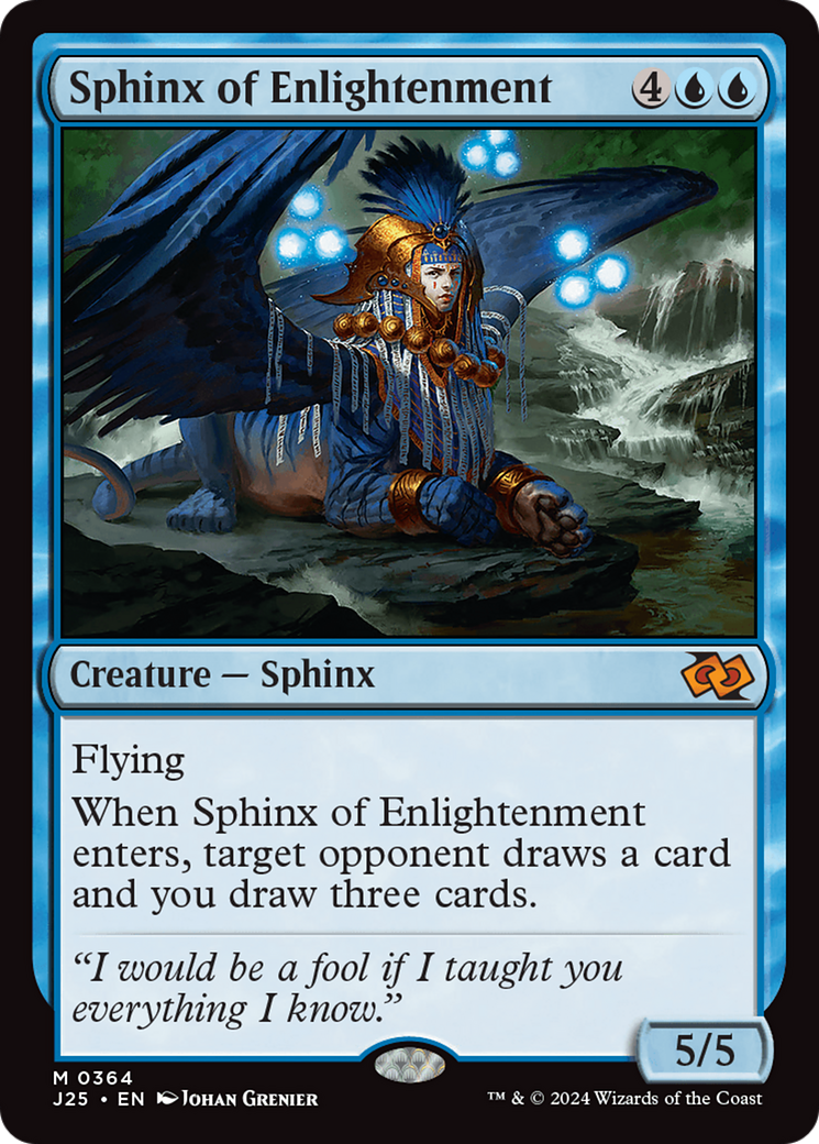 Sphinx of Enlightenment [Foundations Jumpstart] | Gamer Loot